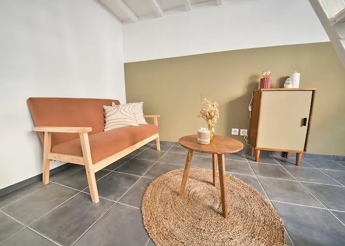 Apartment Le Coquebert - Reims